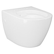 Camargue Hangend Toilet Spoelrandloos  Rome (Zonder toiletzitting, Diepspoeler, Wit)