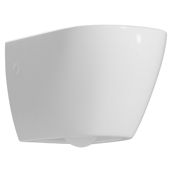 Camargue Hangend Toilet Spoelrandloos  Rome (Zonder toiletzitting, Diepspoeler, Wit)