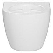 Camargue Hangend Toilet Spoelrandloos  Rome (Zonder toiletzitting, Diepspoeler, Wit)