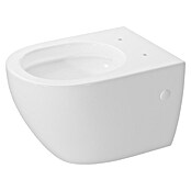 Camargue Hangend Toilet Spoelrandloos  Rome (Zonder toiletzitting, Diepspoeler, Wit)
