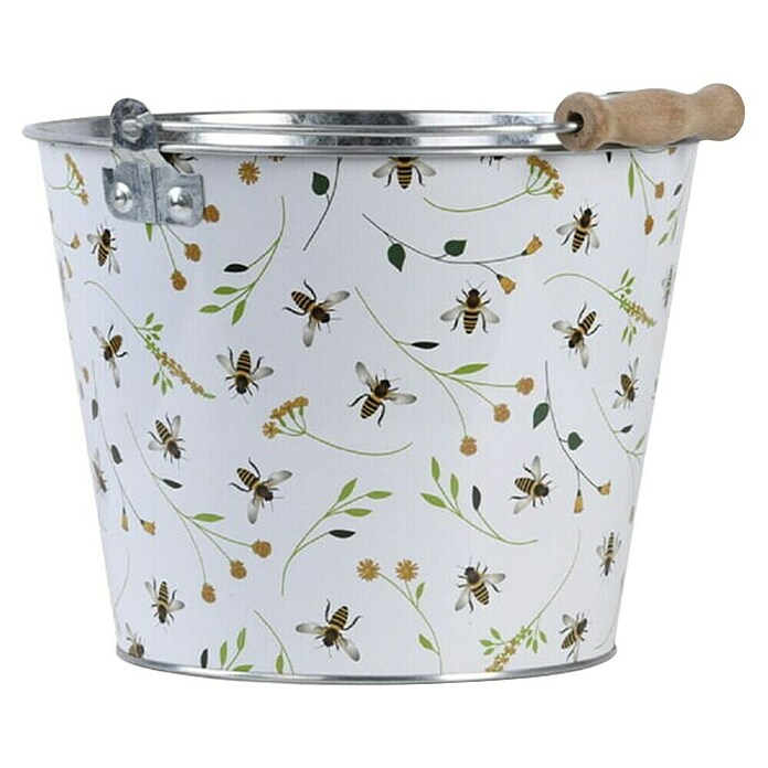 Esschert Design Vedro  (Do x Š x V: 27 x 25,7 x 19,5 cm, Jeklo) | 8481 - Zink/Blech/Metall | IAKA - Gefäße Indoor | IAK - Gefässe,Deko outdoor, Zeitschriften | IA - Gartenhartware | I - Stadtgarten | BAUHAUS