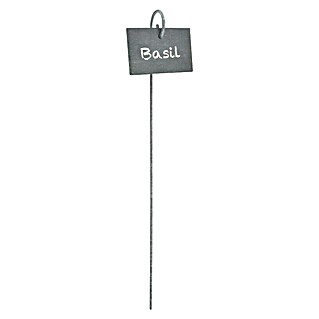 Esschert Design Ploča za obilježavanje biljke (D x Š x V: 8,1 x 3,4 x 36 cm, Kamen)