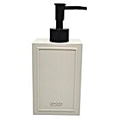 Bath Stage Dispensador de jabón B-Aqua (Poliresina, Beige/Negro) | BAUHAUS
