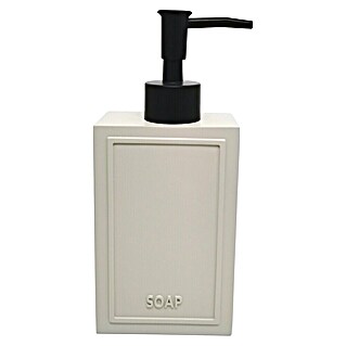 Bath Stage Dispensador de jabón B-Aqua (Poliresina, Beige/Negro)