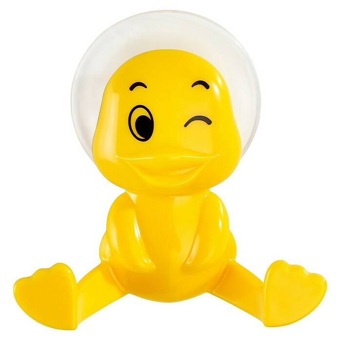 Wenko Toallero de gancho Pato (Amarillo) | BAUHAUS