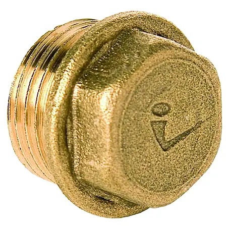 Tapón roscado Macho