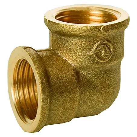 Codo de roscar Hembra