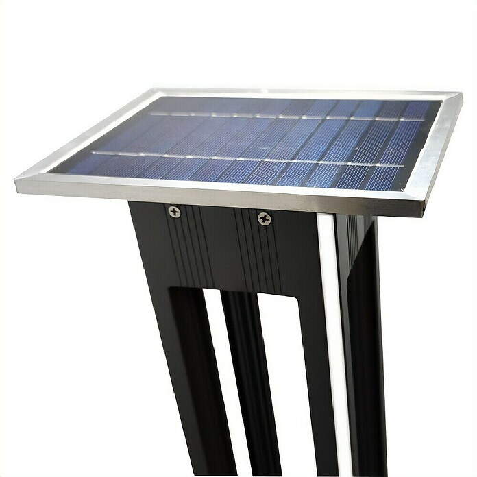 Panalight Sobremuro exterior solar Turia (3 ud., 3 W, Negro) | BAUHAUS
