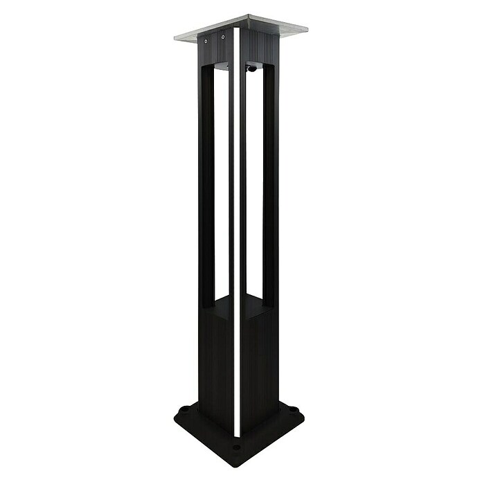 Panalight Sobremuro exterior solar Turia (3 ud., 3 W, Negro) | BAUHAUS