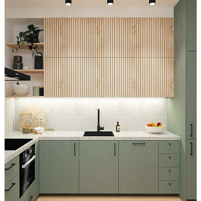 Led Hispania Regleta LED T5 (5 W, L x An x Al: 2,2 x 3,5 x 30 cm, Blanco) | BAUHAUS