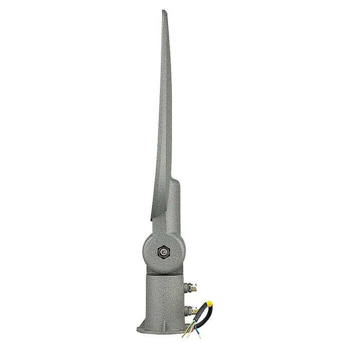 Panalight Farola LED Eko (50 W, 8 x 15,12 x 48,65 cm, Gris, 5.000 lm, 4.000 K, IP65) | BAUHAUS