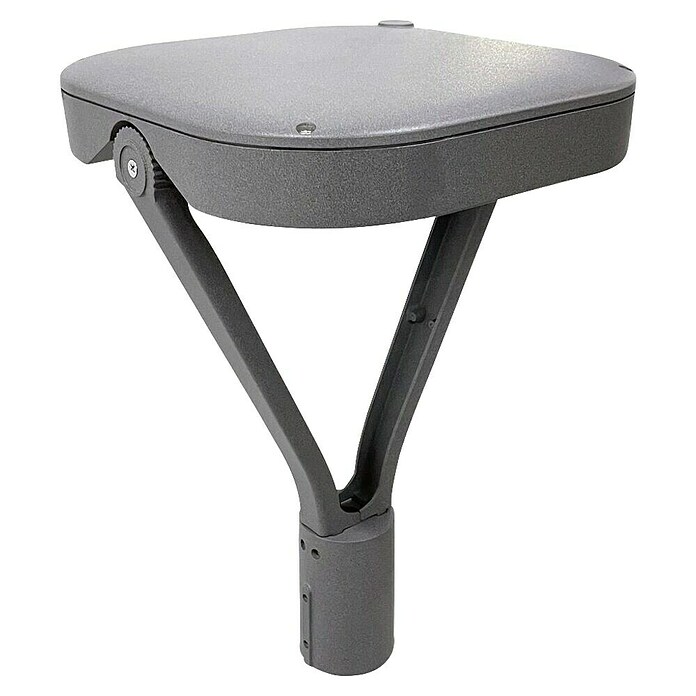 Panaled Farola LED Sunset (50 W, 44,1 x 30,1 x 30,1 cm, Gris, 4.000 K, 8.350 lm, IP65) | BAUHAUS