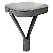 Panaled Farola LED Sunset (50 W, 44,1 x 30,1 x 30,1 cm, Gris, 4.000 K, 8.350 lm, IP65) | BAUHAUS