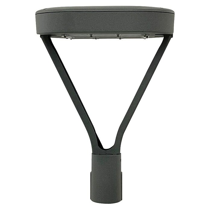 Panaled Farola LED Sunset (50 W, 44,1 x 30,1 x 30,1 cm, Gris, 4.000 K, 8.350 lm, IP65) | BAUHAUS
