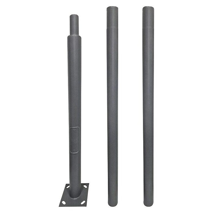 Led Hispania Poste extensible universal (6 cm x 3 m, Gris) | BAUHAUS