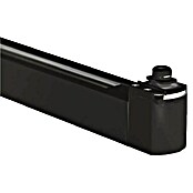 Led Hispania Regleta LED para riel lineal (24 W, Negro, 2 x 3,5 x 49 cm, 5 ud.) | BAUHAUS