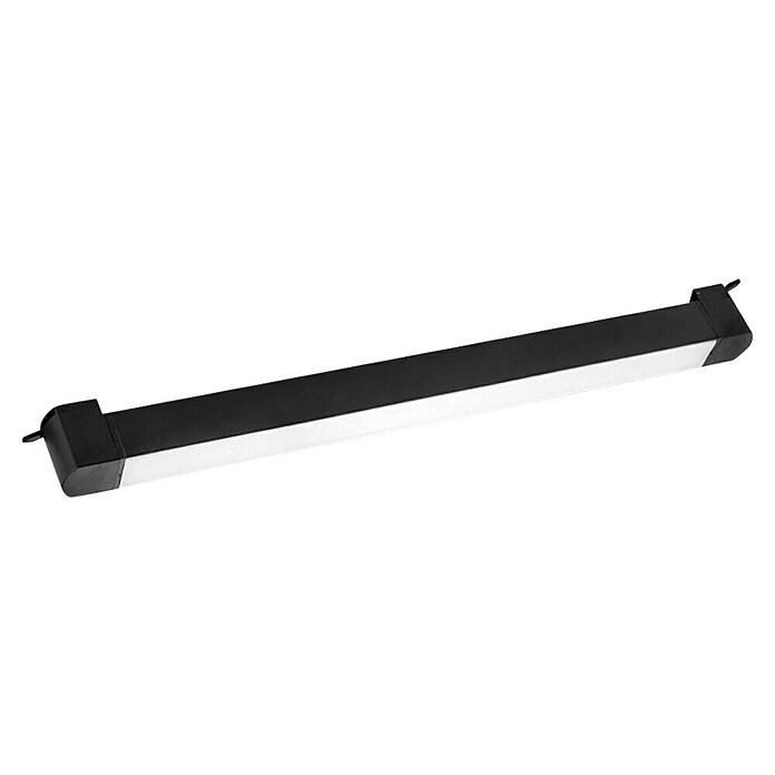 Led Hispania Regleta LED para riel lineal (24 W, Negro, 2 x 3,5 x 49 cm, 5 ud.) | BAUHAUS