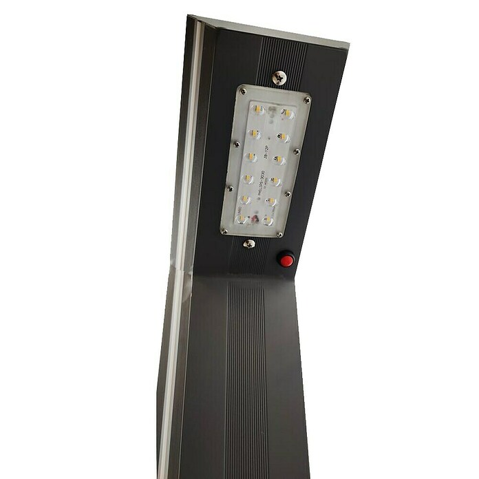 Panalight Baliza LED solar Nalón (2 W, Negro, Altura: 80 cm, 4.000 K) | BAUHAUS