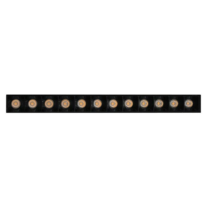 Panaled Carril magnético Soria (12 W, Negro, 5 ud.) | BAUHAUS