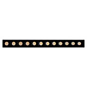 Panaled Carril magnético Soria (12 W, Negro, 5 ud.) | BAUHAUS
