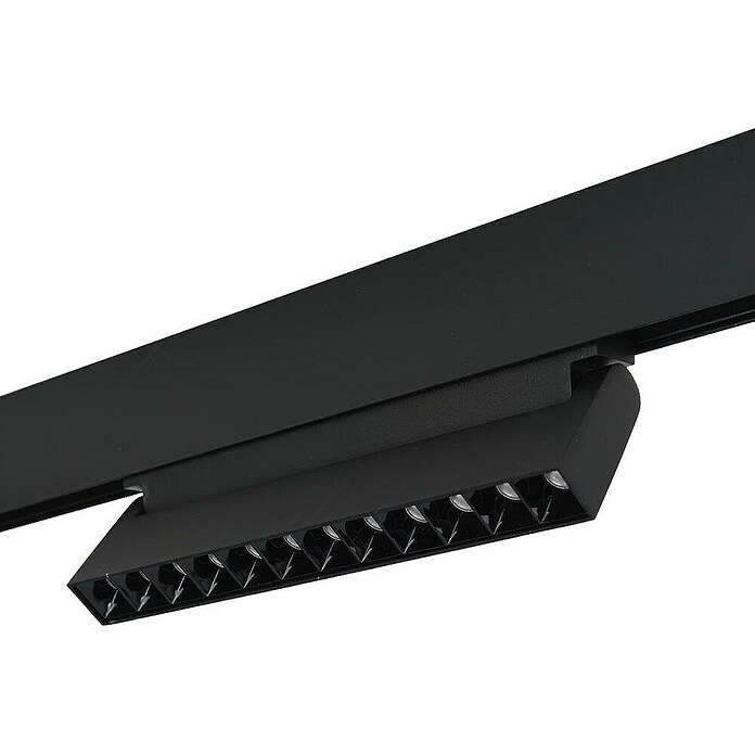 Panaled Carril magnético Soria (12 W, Negro, 5 ud.) | BAUHAUS