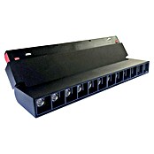 Panaled Carril magnético Soria (12 W, Negro, 5 ud.) | BAUHAUS