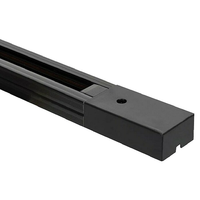 Led Hispania Carril monofásico (L x An x Al: 2 x 4,2 x 215 cm, Negro) | BAUHAUS
