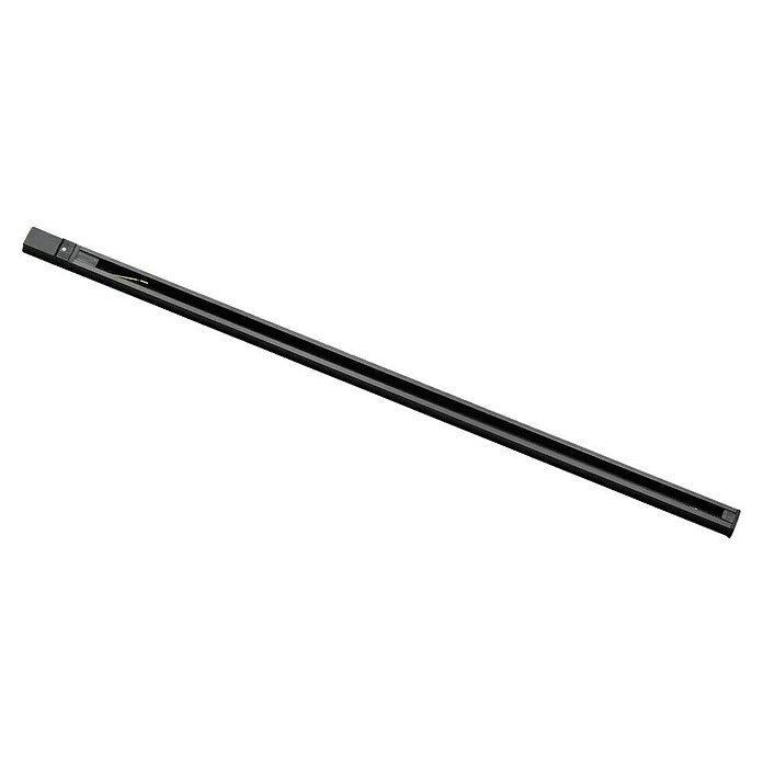 Led Hispania Carril monofásico (L x An x Al: 2 x 4,2 x 215 cm, Negro) | BAUHAUS