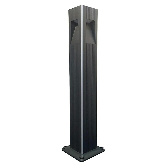 Led Hispania Sobremuro exterior Kubik (3 ud., 12 W, Negro, 12 x 12 x 80 cm) | BAUHAUS