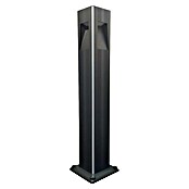 Led Hispania Sobremuro exterior Kubik (3 ud., 12 W, Negro, 12 x 12 x 80 cm) | BAUHAUS