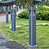 Led Hispania Sobremuro exterior Kubik (3 ud., 12 W, Negro, 12 x 12 x 80 cm) | BAUHAUS