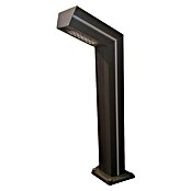 Led Hispania Baliza LED Hook (10 W, Negro, Altura: 80 cm) | BAUHAUS