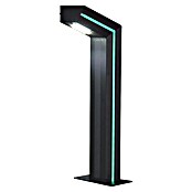Led Hispania Baliza LED Hook (10 W, Negro, Altura: 80 cm) | BAUHAUS