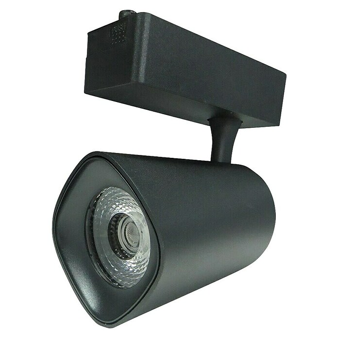 Led Hispania Foco LED para riel Nor (40 W, Blanco cálido, 5 ud., Negro, 3.000 K) | BAUHAUS