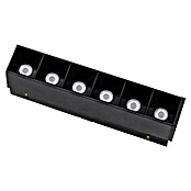 Panaled Foco para riel Albacete magnético (6 W, Negro, 5 ud.) | BAUHAUS