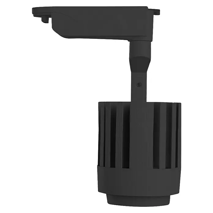 Led Hispania Foco LED para riel Alex - 30 W, Negro - Lámpara de techo LED negra. Lámpara de techo moderna para uso en interiores, ideal para iluminación de acento.