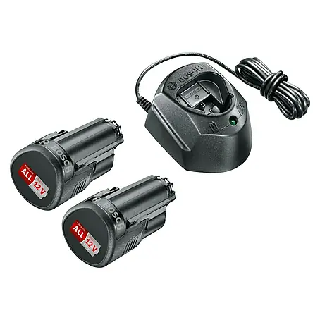 Bosch  Batería y cargador Starter Set PBA
