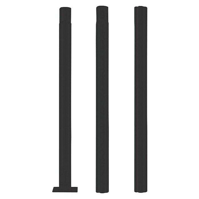 Led Hispania Poste extensible universal (6 cm x 3 m, Negro) | BAUHAUS