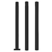 Led Hispania Poste extensible universal (6 cm x 3 m, Negro) | BAUHAUS