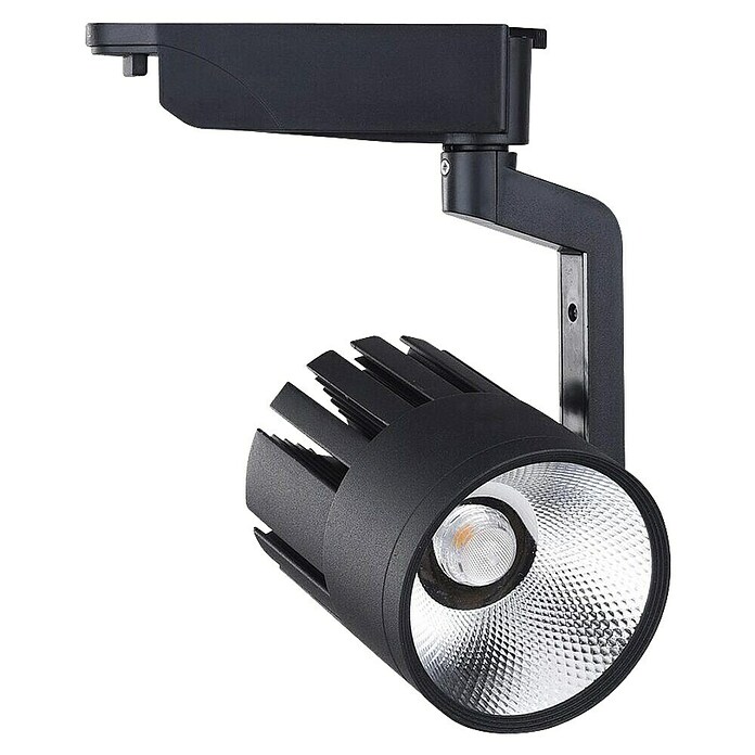 Led Hispania Foco LED para riel Prat (30 W, 10 x 20 cm, Negro, 5 ud.) | BAUHAUS
