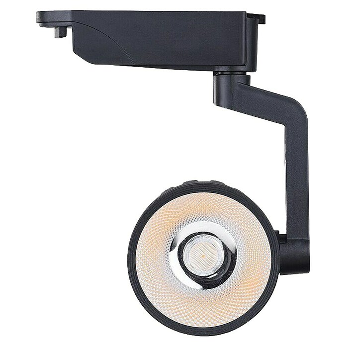 Led Hispania Foco LED para riel Prat (30 W, 10 x 20 cm, Negro, 5 ud.) | BAUHAUS