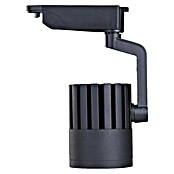Led Hispania Foco LED para riel Prat (30 W, 10 x 20 cm, Negro, 5 ud.) | BAUHAUS