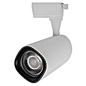 Led Hispania Foco LED para riel Nor (40 W, Blanco cálido, 5 ud., Blanco, 3.000 K) | BAUHAUS