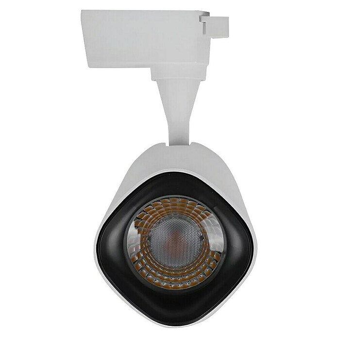 Led Hispania Foco LED para riel Nor (40 W, Blanco cálido, 5 ud., Blanco, 3.000 K) | BAUHAUS