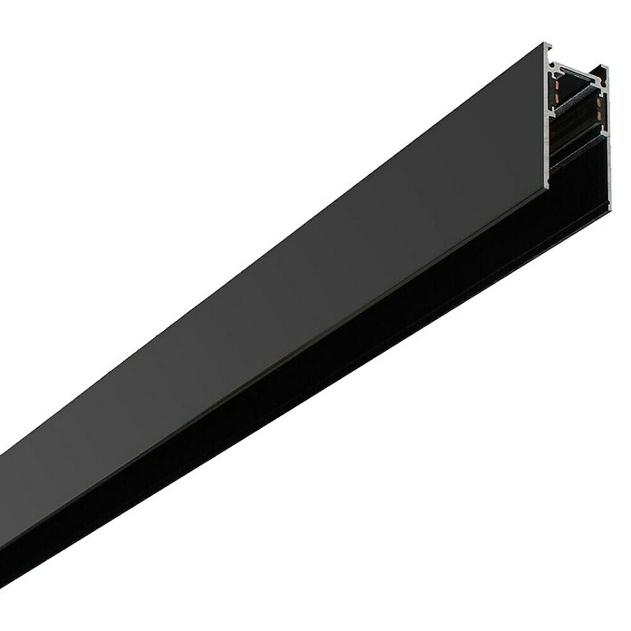 Panaled Carril magnético Mediterráneo (2,7 x 5 x 200 cm, Aluminio, Negro, 5 ud.) | BAUHAUS
