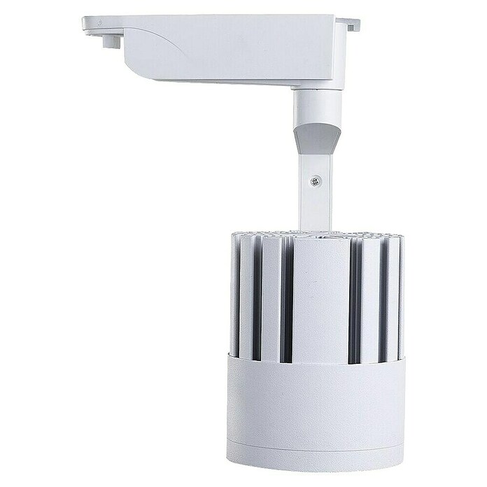 Led Hispania Foco LED para riel Prat (30 W, 10 x 20 cm, Blanco, 5 ud.) | BAUHAUS