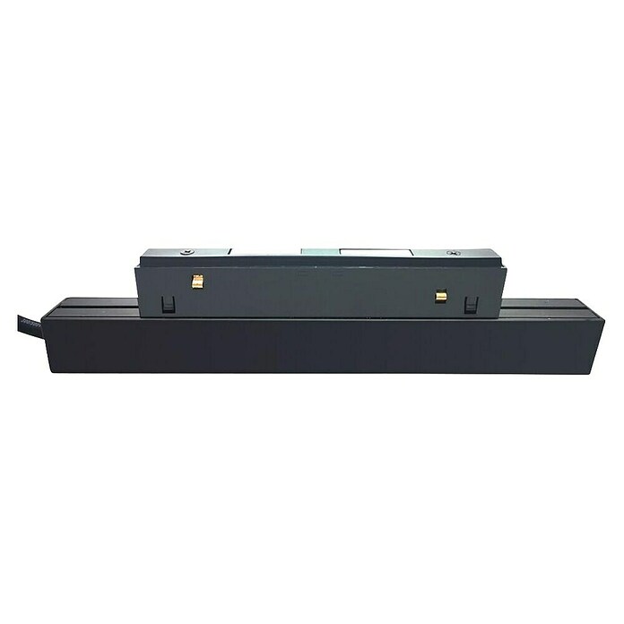 Panaled Carril LED magnético Cuenca (4,2 x 2,2 x 22,7 cm, Aluminio, Negro) | BAUHAUS