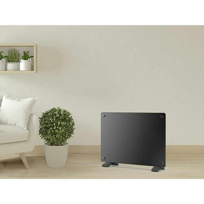 Purline Emisor térmico de cristal (An x Al: 45 x 40 cm, 1.000 W) | BAUHAUS