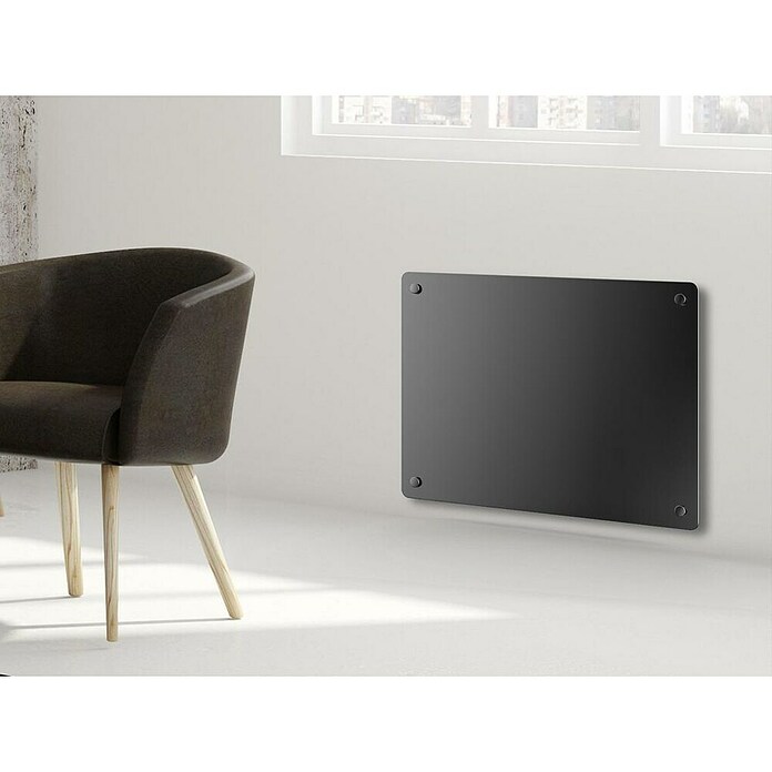Purline Emisor térmico de cristal (An x Al: 45 x 40 cm, 1.000 W) | BAUHAUS