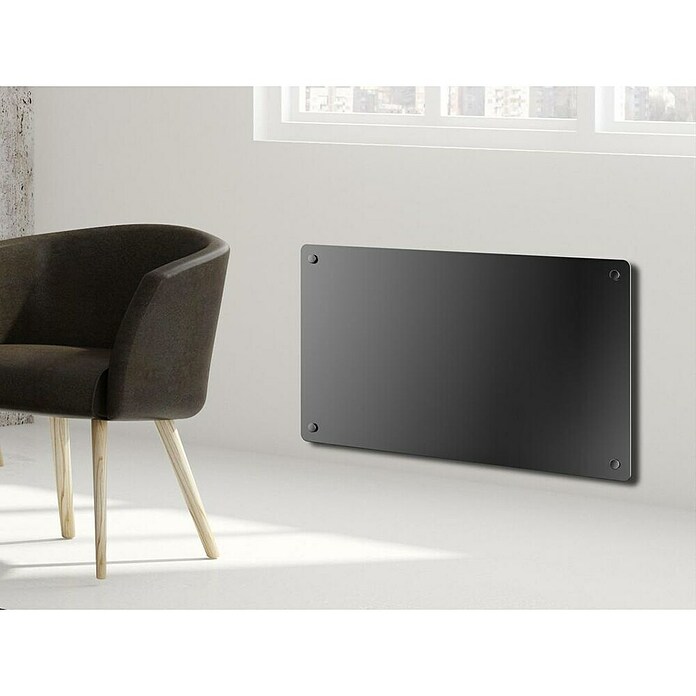 Purline Emisor térmico de cristal (An x Al: 70 x 40 cm, 1.500 W) | BAUHAUS